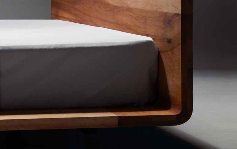orig. MOOD - minimalistisches Designklassiker Bett edel & zeitlos aus Holz